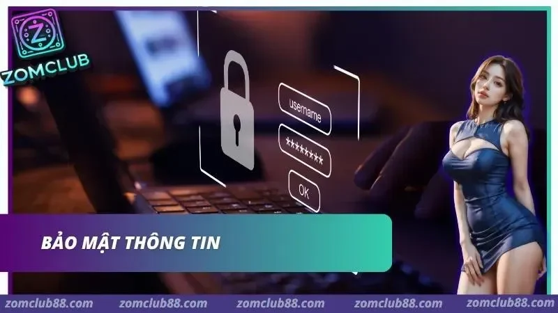 Hình ảnh Cach Nap Tien Zomclub Bang Momo 4 trong bài viết Cách Nạp Tiền ZomClub Bằng Momo Năm 2026. Hệ thống cam kết bảo mật dữ liệu