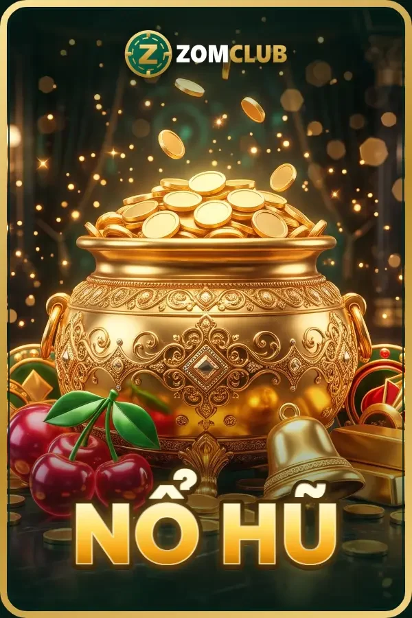 Thẻ sảnh Nổ Hũ ZOMCLUB