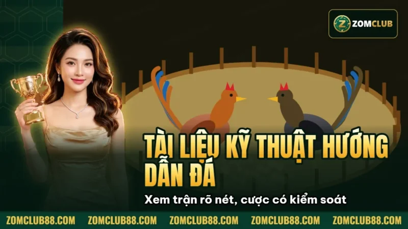 Hình minh họa bài viết: Tài Liệu Kỹ Thuật Hướng Dẫn Đá Gà Zomclub & Bảo Mật 2026