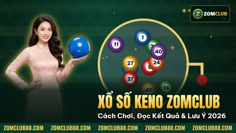 Hình minh họa bài viết: Xổ Số Keno Zomclub Cách Chơi, Đọc Kết Quả & Lưu Ý 2026